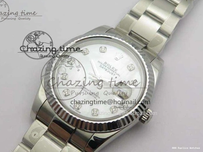 Best AAA Replica Sites A 3582 SS Noob Diam Best DateJust MOP HighQuality Dial 41mm Edition 1:1 Bezel 126334 On Bracelet Oyster Fluted 1217